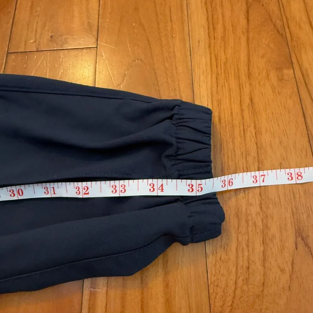 Women Lululemon Warpstreme High-Rise 7/8 Jogger True Navy Size 25